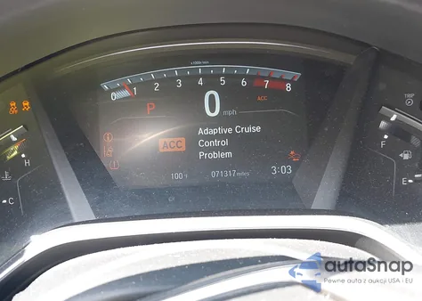 2017 Honda Cr-V Touring from USA, damaged, VIN 2HKRW1H96HH506915